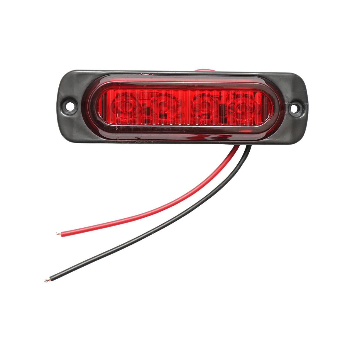 televizor auto 12/24v Lampa LED laterala de gabarit rosie 12-24V FR1271, Cod: BK69580, Brand: BRECKNER GERMANY
