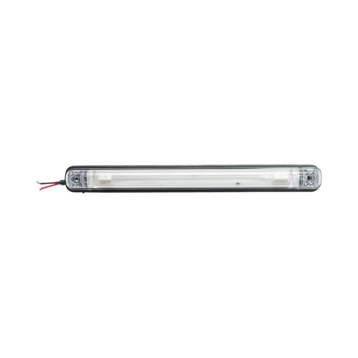 banda led 24v Lampa pozitie cabina camion LED 24V galbena 6 LED-uri 240x26x25mm Breckner Germany, BRECKNER GERMANY, BK69181