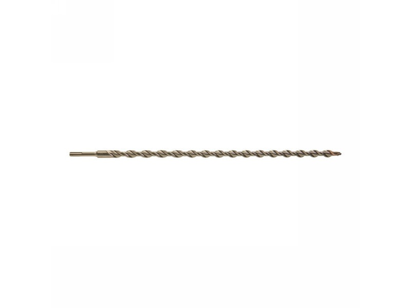 MILWAUKEE Burghiu pentru roci 18 x 600/550 mm cu două tăișuri SDS-Plus