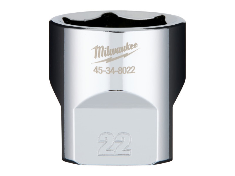MILWAUKEE Cheie pentru dopuri 3/8" 22 mm