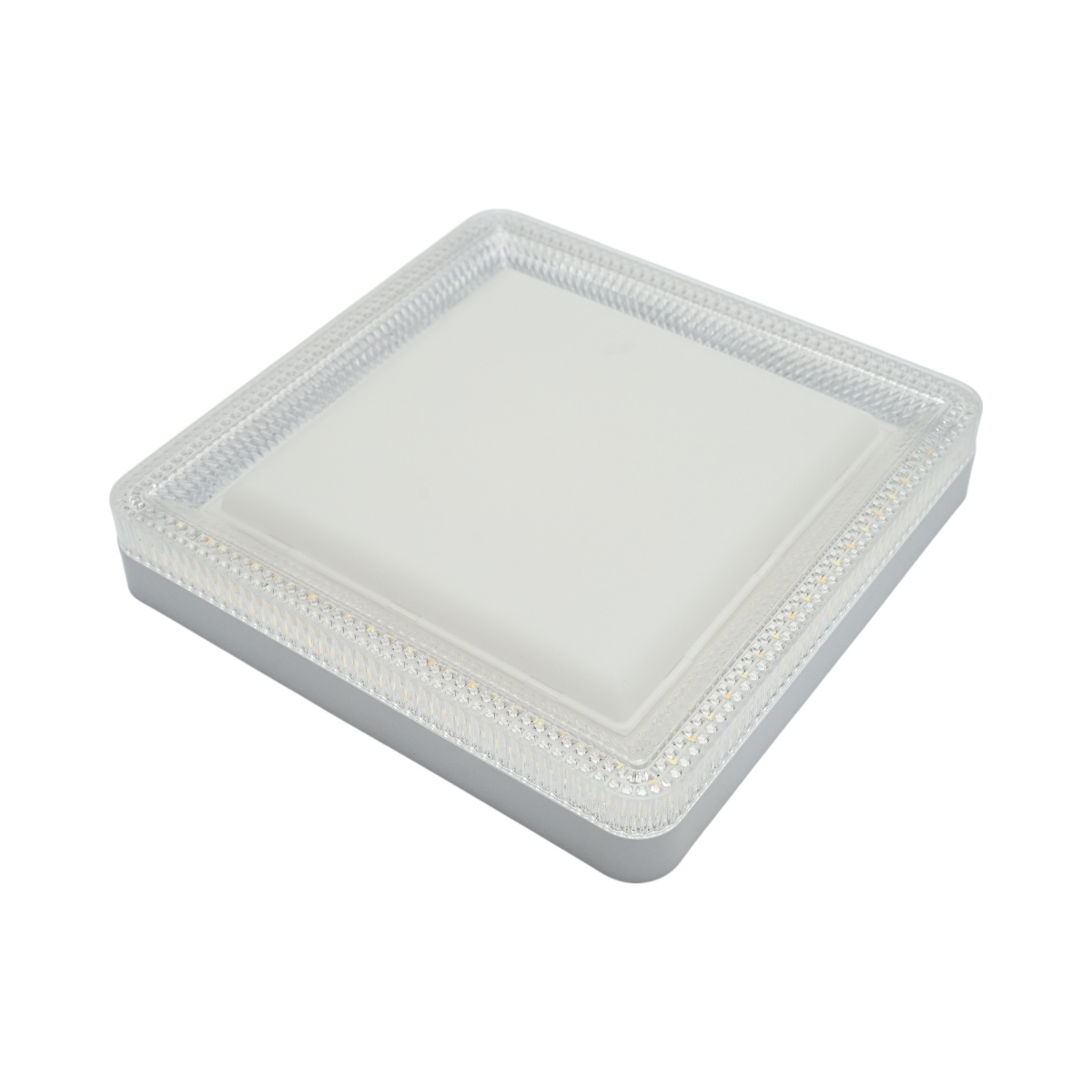 Plafoniera LED 36W, 220V, lumina reglabila 3CCT 3000K/4000K/6500K, corp patrat 230x230x40mm IP20, Cod: BK79815,Brand: BRECKNER GERMANY