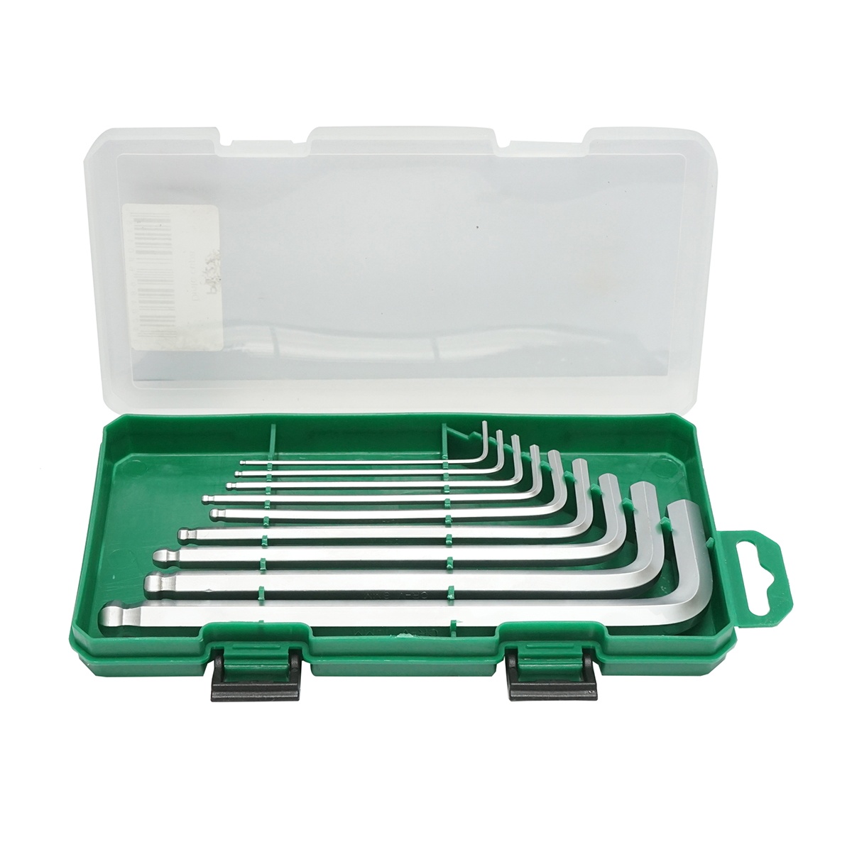 Set 9 chei imbus hexagonale 1.5-10mm cu brat lung si varf sferic, Cod: DISPY27