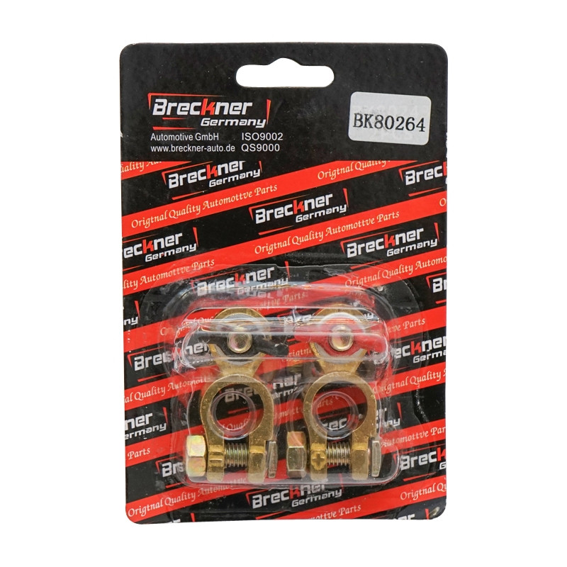 Set borne baterie din cupru Cu++, Cod: BK80264, Brand: BRECKNER GERMANY