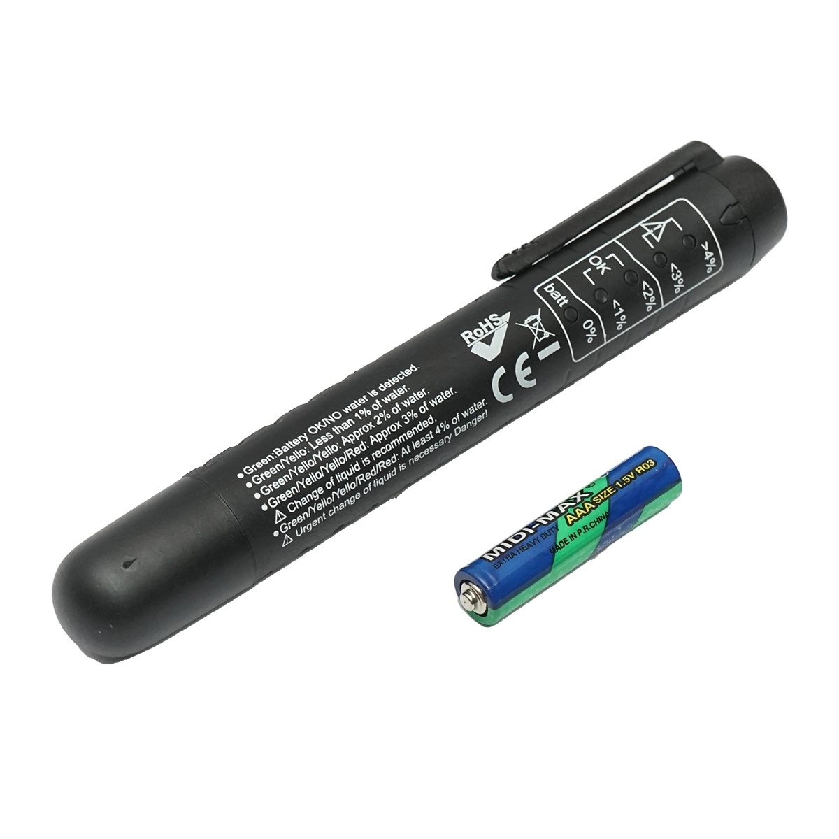 electrozi Tester lichid frana cu afisaj LED Breckner Germany, BRECKNER GERMANY, BK78831
