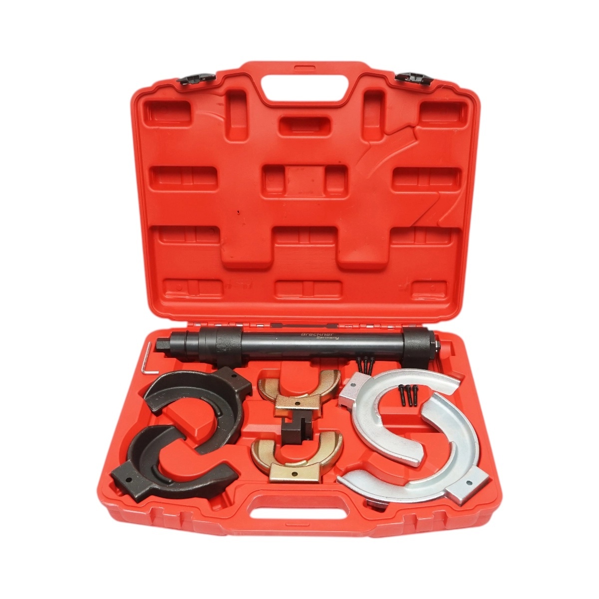 set trusa medicala+stingator auto dedeman Trusa presa arcuri elicoidale suspensie auto 75-190mm Breckner Germany, BRECKNER GERMANY, BK72528