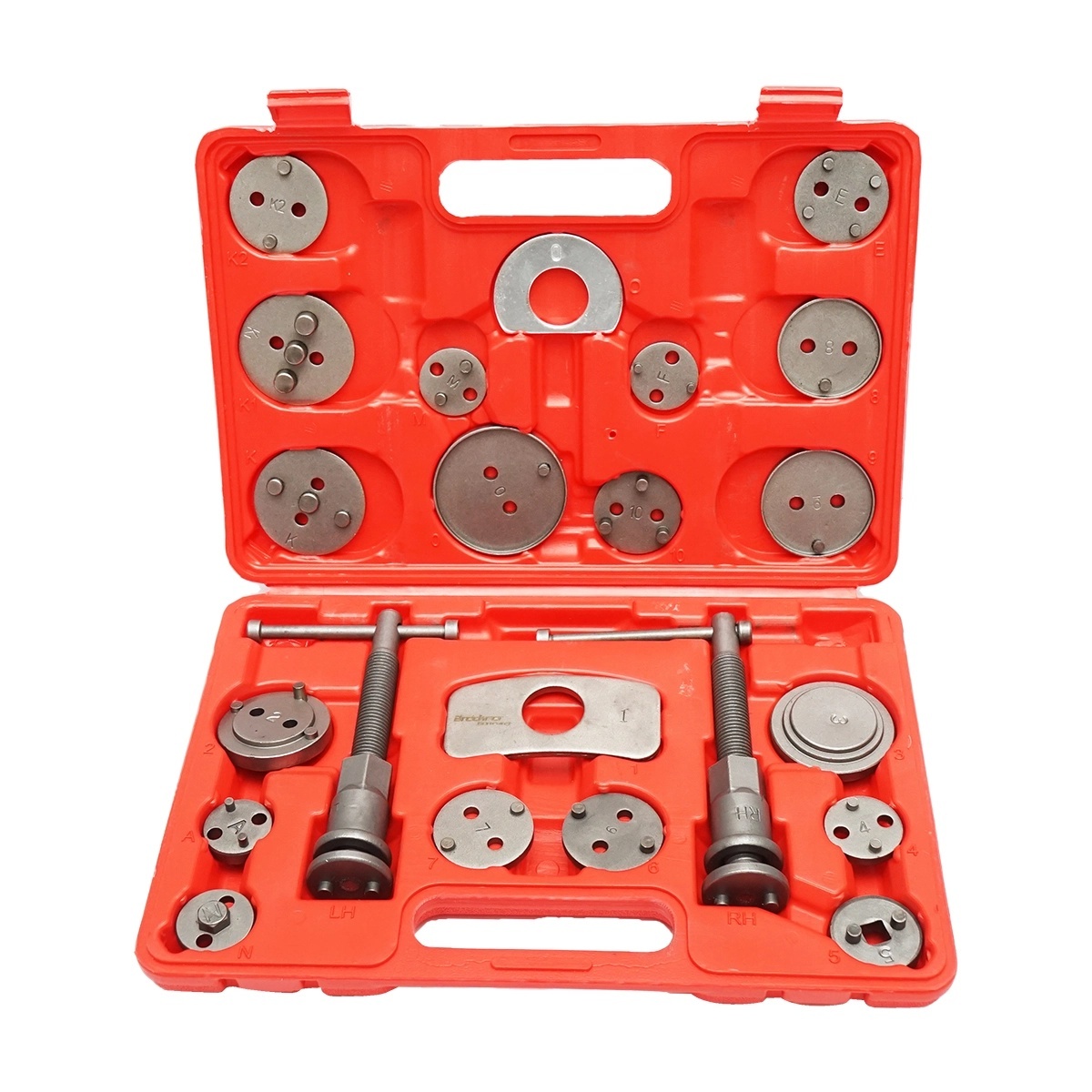 presa pentru brichete Trusa presa etrier frana 21 piese Breckner Germany, BRECKNER GERMANY, BK78711