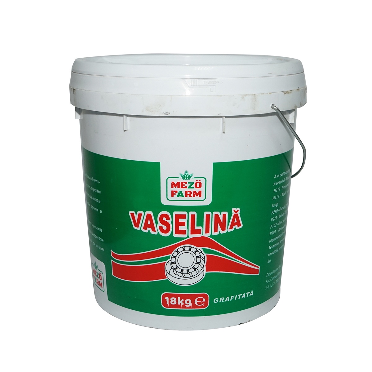 Mezofarm Vaselina grafitata 18 KG, Cod: M87Z694, Brand: MEZOFARM
