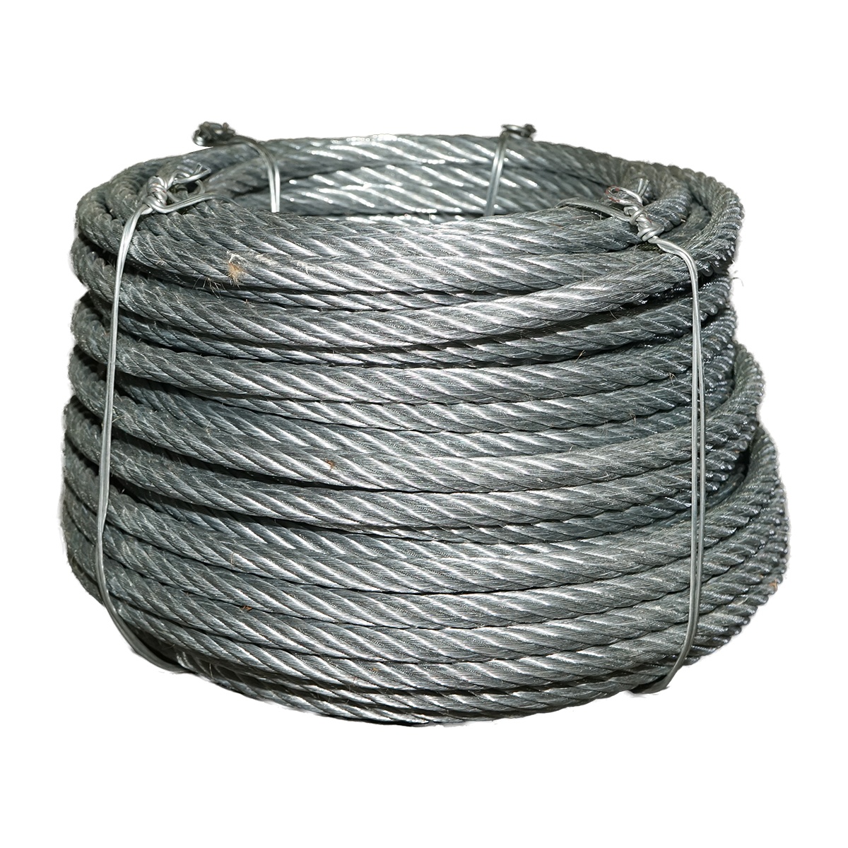 rola cablu electric 2.5 Cablu troliu otel 6x37 fi 14mm cu inima metalica, 60m/rola, Cod: DISCT19-60