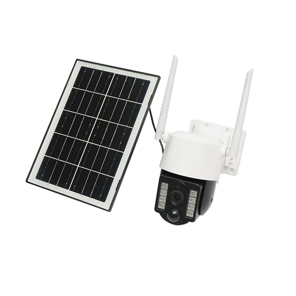 pompa ridicare presiune panou solar Camera supraveghere 3MP, 4G rotativa cu panou solar 5W, PTZ, 1080P, senzor miscare, night vision, aplicatie V380 Pro, BRECKNER GERMANY, DISMN49