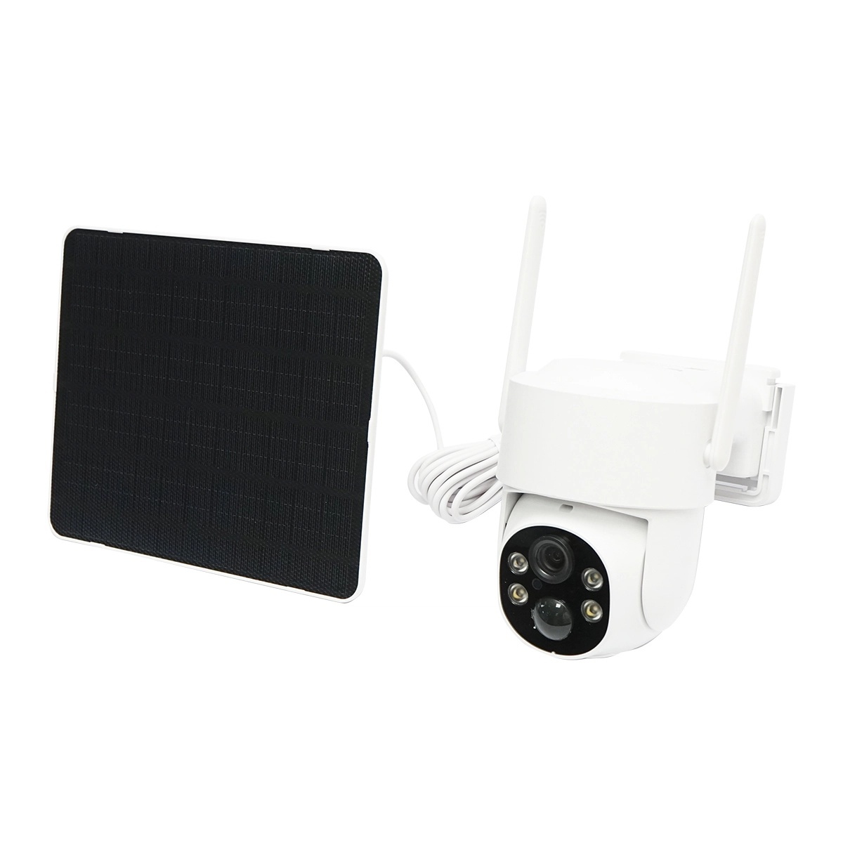 pompa ridicare presiune panou solar Camera supraveghere 4MP, WIFI 4G rotativa cu panou solar 5W, PTZ, 1080P, UBOX, BRECKNER GERMANY, DISMN41