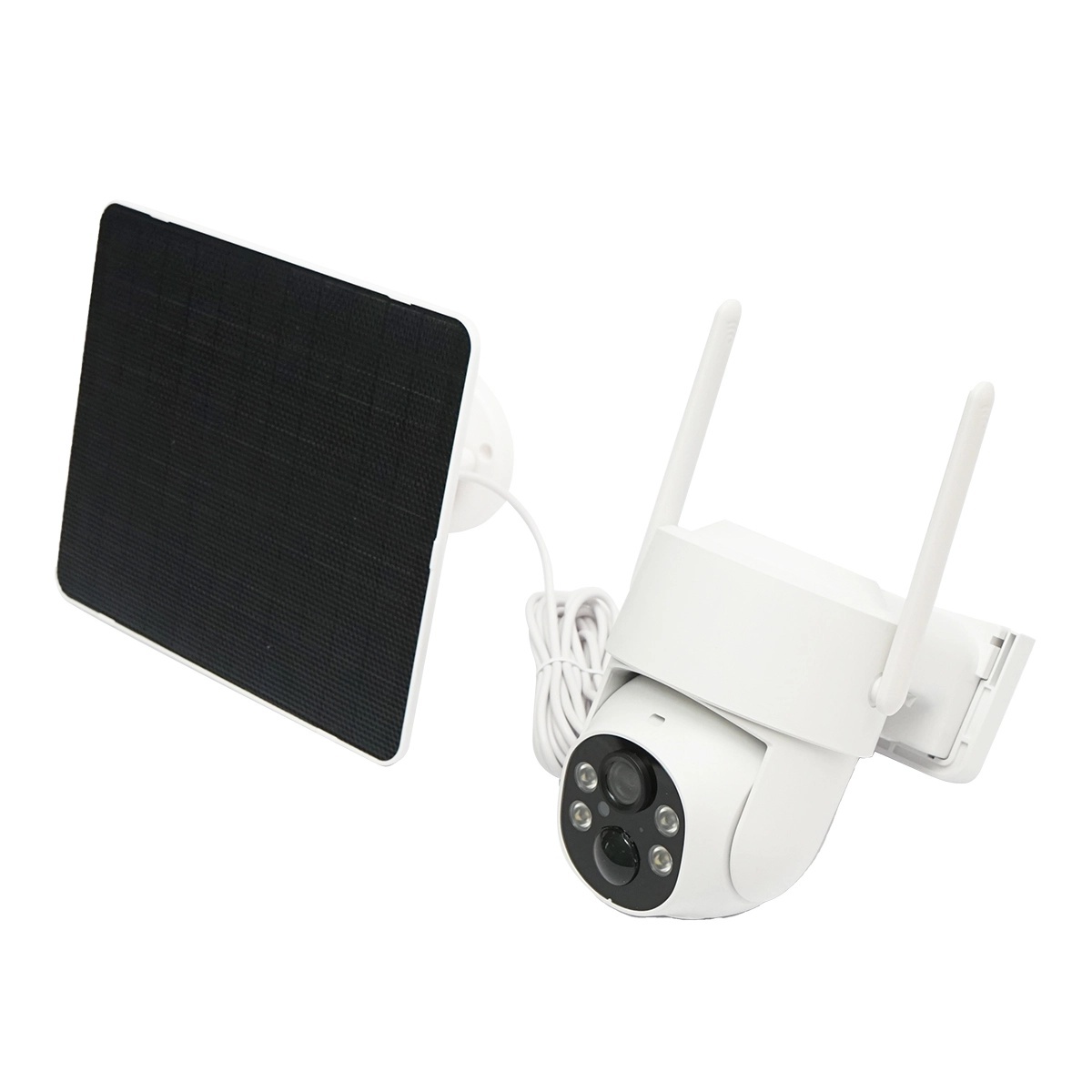 pompa ridicare presiune panou solar Camera supraveghere 4MP, WIFI rotativa cu panou solar 5W, PTZ, 1080P, UBOX, BRECKNER GERMANY, DISMN40