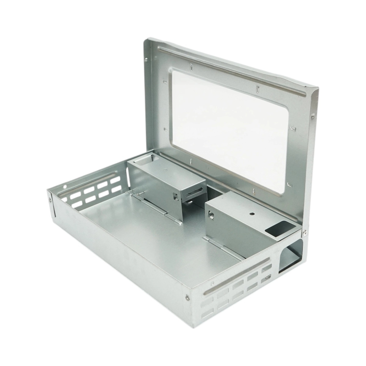 teava galvanizata 3/4 Capcana soareci metalica galvanizata profesionala 26.5x16x5cm, BK87739