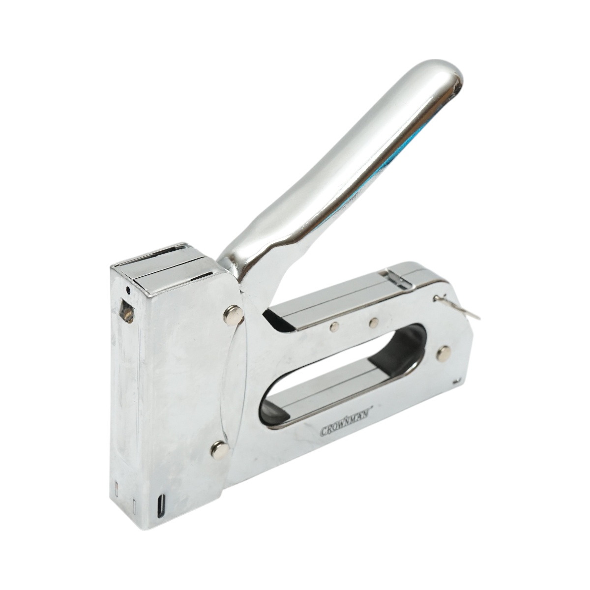 Capsator manual tapiterie profesional, capace 4-14mm, set 600 capace 1.2x10mm incluse , Cod: DISPN67, Marca: CROWNMAN