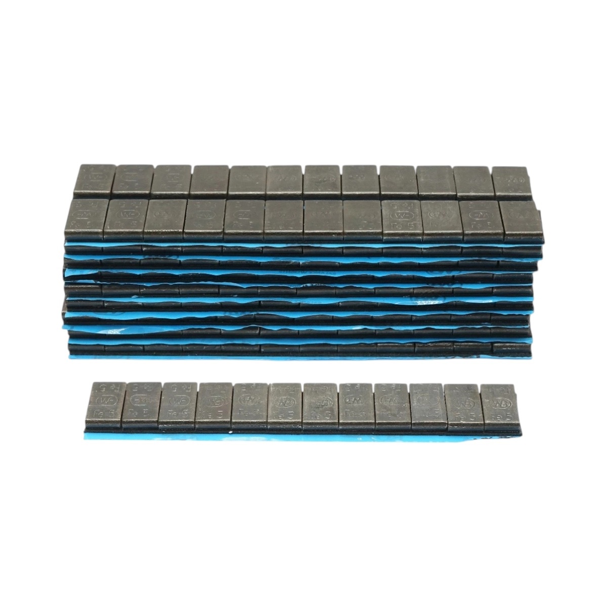 scaune negre Contragreutati autoadezive negre echilibrare roti Fe 60g (5gx12 buc) 100 benzi/cutie, BK87199