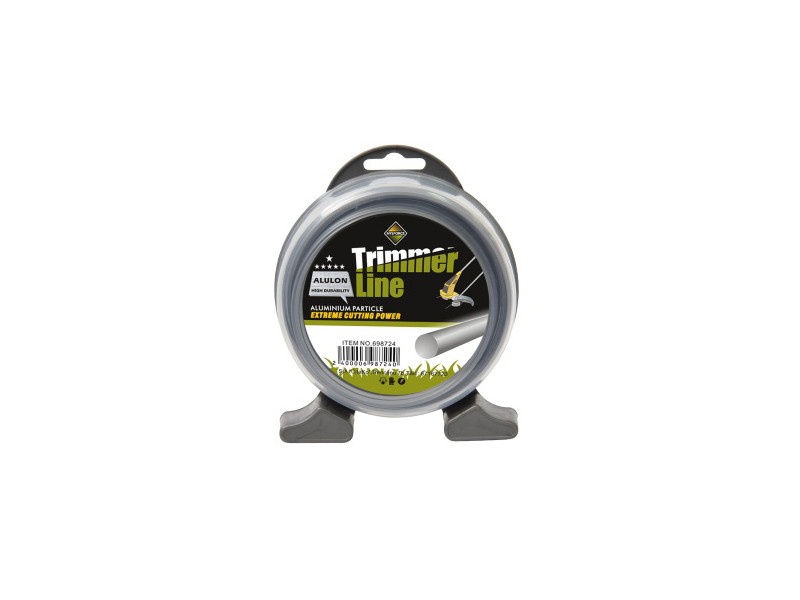 mașina de tuns parul Cortex sfoară de tuns iarba 2,4 mm x 15 m pătrat armat