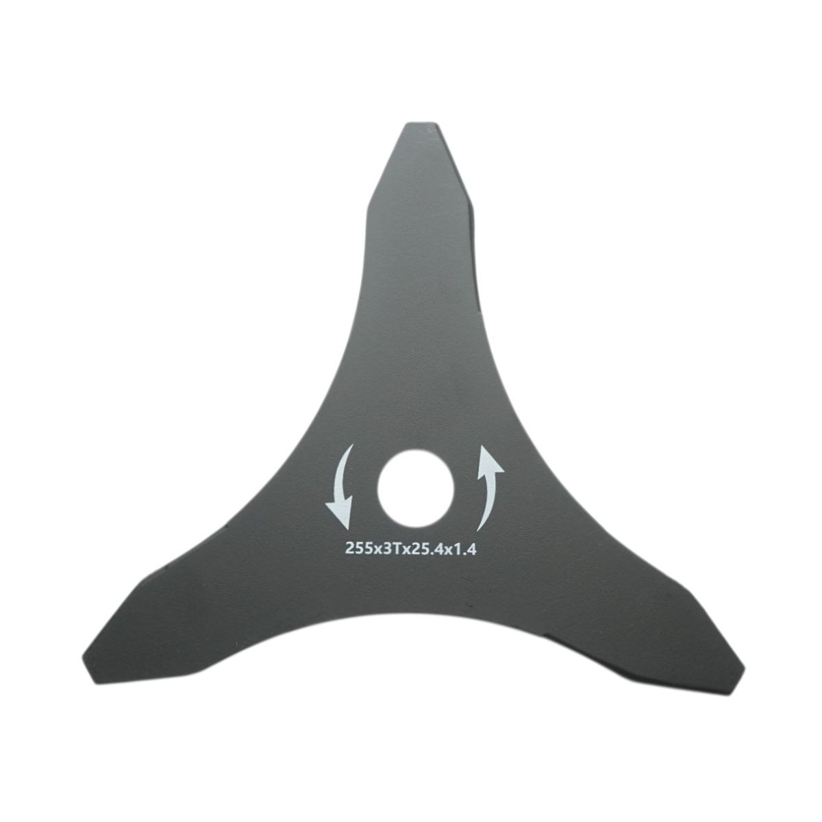 benzi albire dinti Disc motocoasa 3 dinti 255x25.4x1.4mm otel THOR, THOR, 40TH399