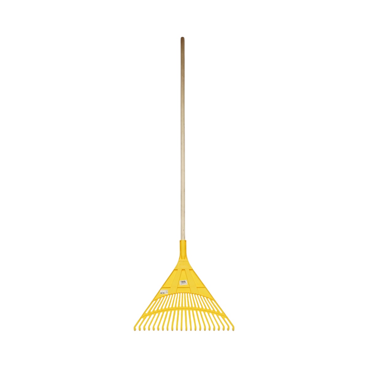 Grebla plastic pentru frunze, coada lemn 120cm, 22 de dinti , Cod: DISPN54, Marca: CROWNMAN
