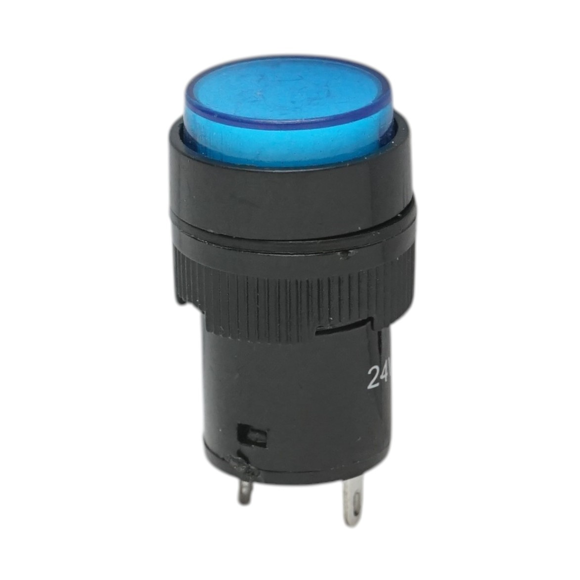 banda led 24v Indicator semnalizare industrial LED albastru 24V Ø 16mm Breckner Germany, BRECKNER GERMANY, BK76693