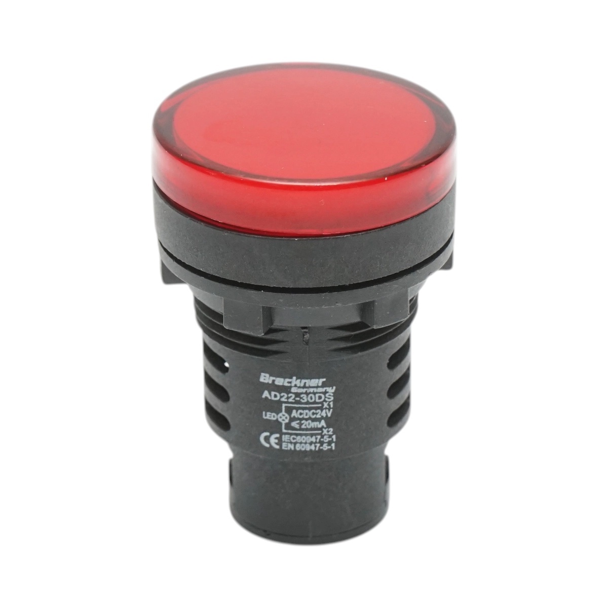 banda led 24v Indicator semnalizare LED rosu 24V AC/DC 30mm Breckner Germany, BRECKNER GERMANY, BK76626