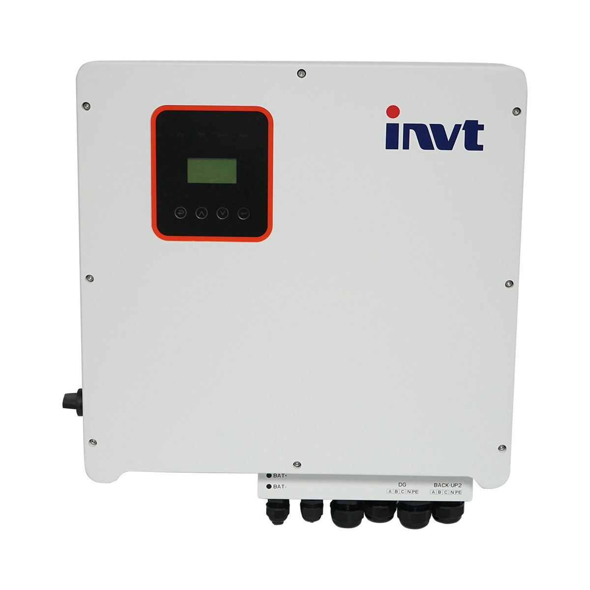 Invt Invertor hybrid 10KW INVT BD10KTR-RH3 trifazic pentru sistem fotovoltaic 400V 2xMPPT, prosumator ON/OFF-GRID, Cod: BK77975, Brand: INVT