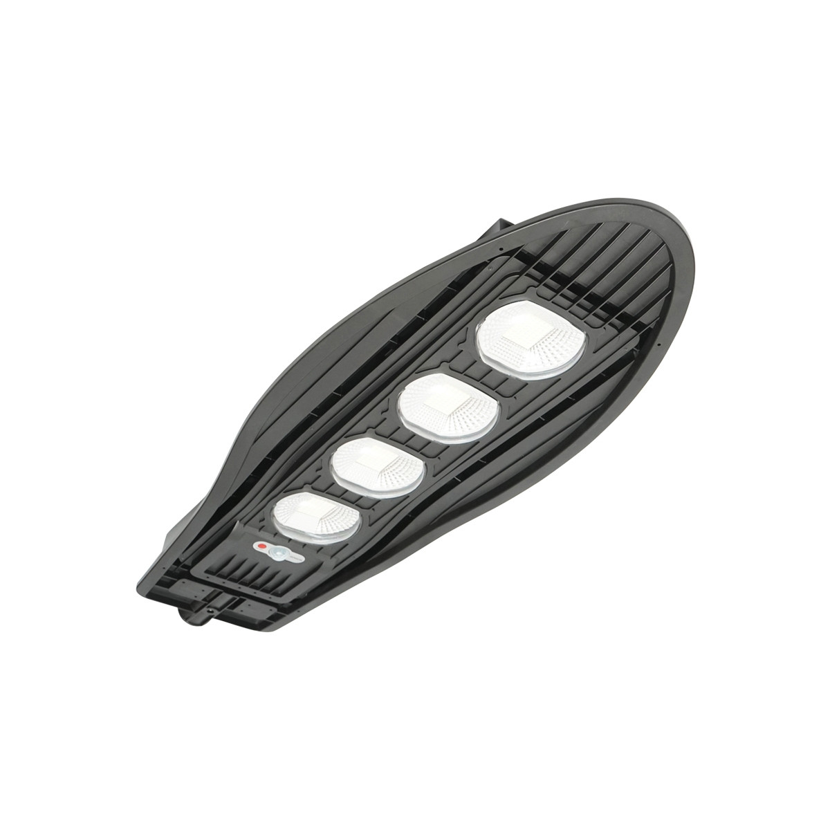 Lampa solara LED 200W pentru iluminat stradal, cu panou solar si senzor de miscare, cu prindere pe stalp, Cod: BK69679 Echivalență: DISLG38, Breckner