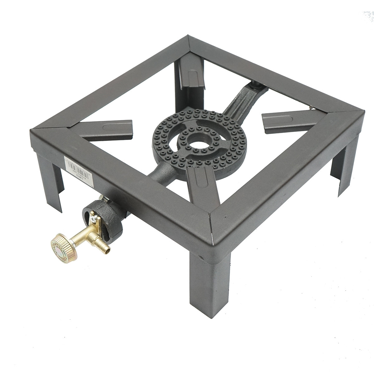 Pirostrie, arzator pe gaz patrat cu 4 picioare 250x250x100mm, Cod: DISLW70