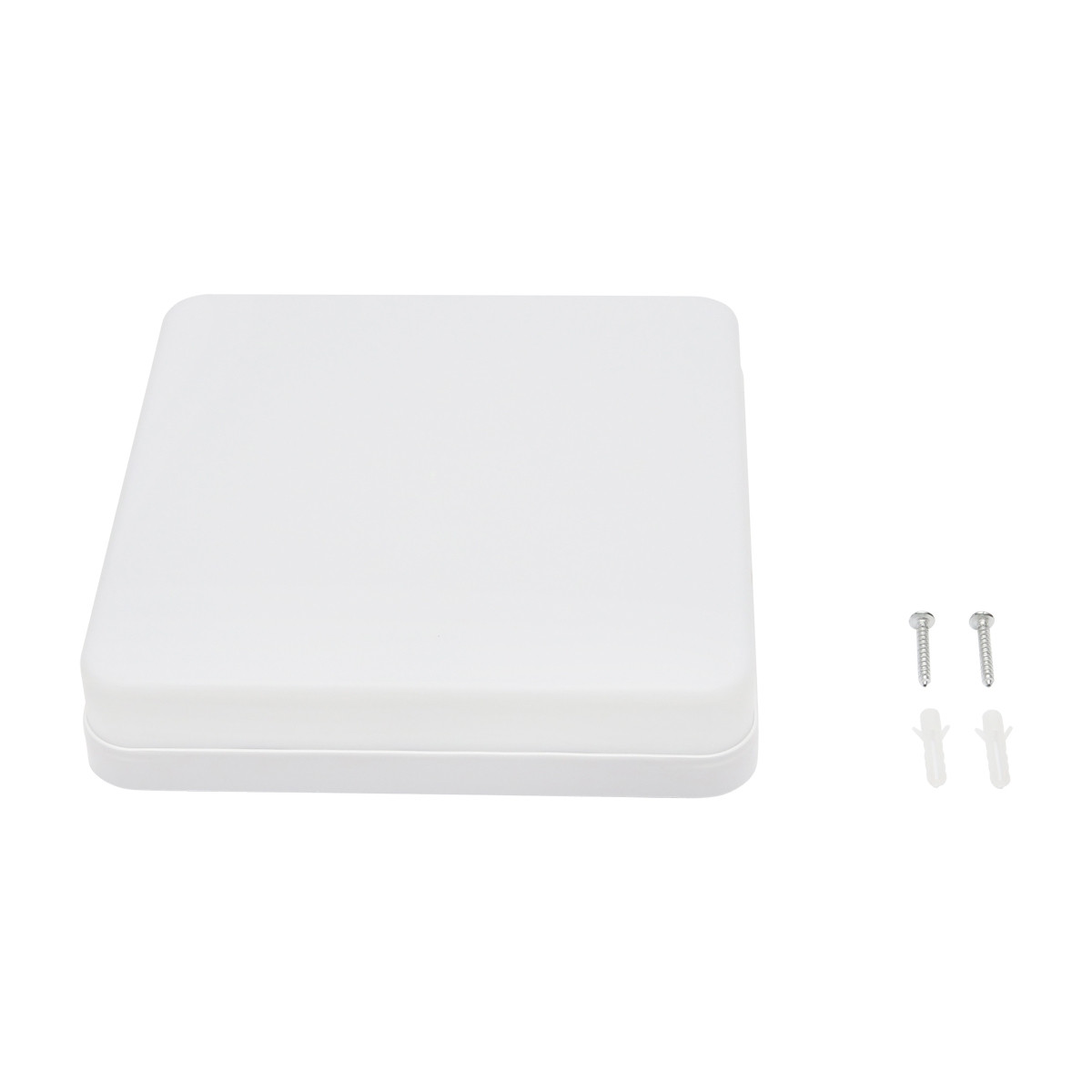 Plafoniera LED 24W, 220V, IP20, 180 mm, corp iluminat patrat, interior/exterior, rezistent la umezeala, Cod: BK92445 Echivalență: DISFN48, Breckner