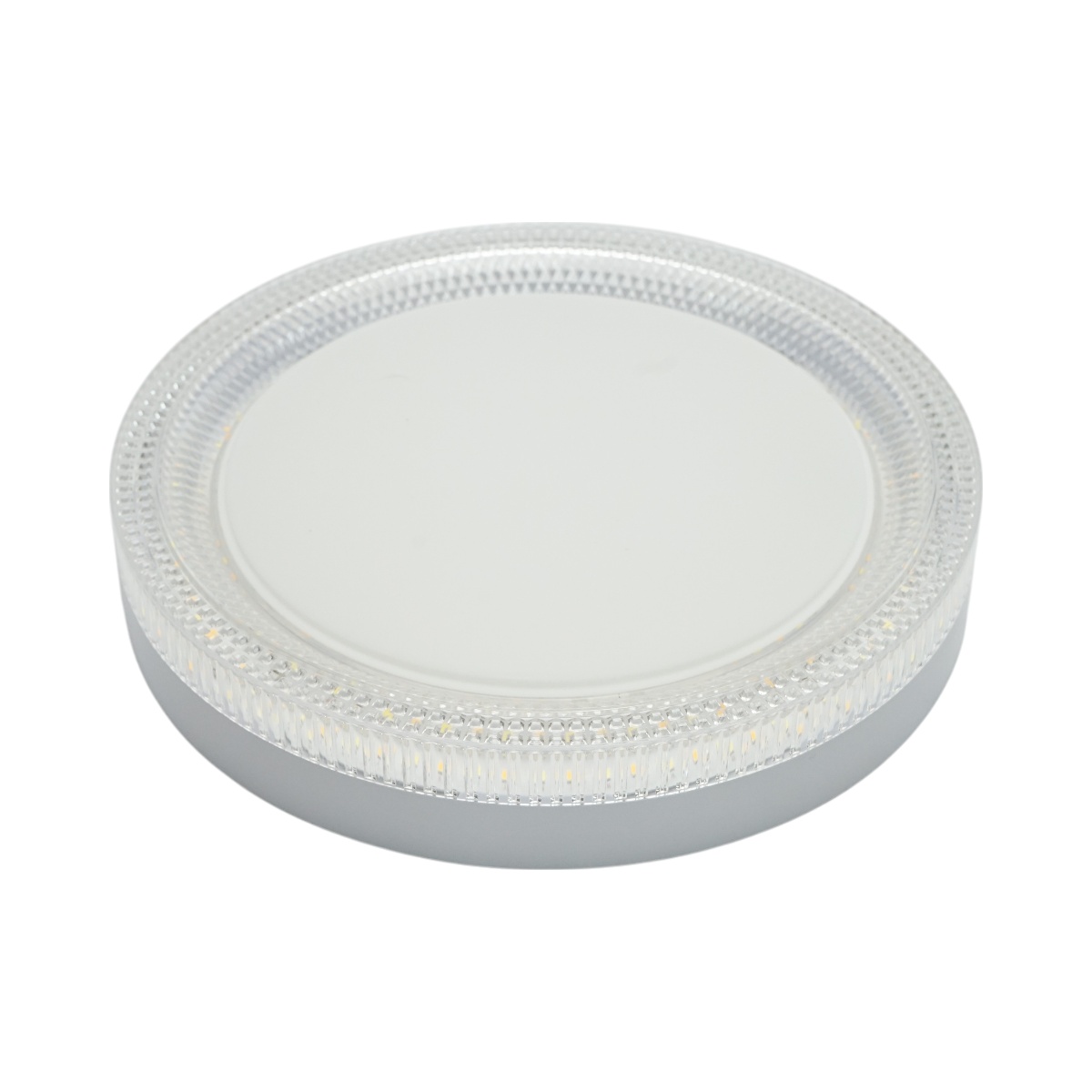 Plafoniera LED 36W, 220V, lumina reglabila 3CCT 3000K/4000K/6500K, corp rotund 230x40mm IP20, Cod: BK79812, Marca: BRECKNER GERMANY