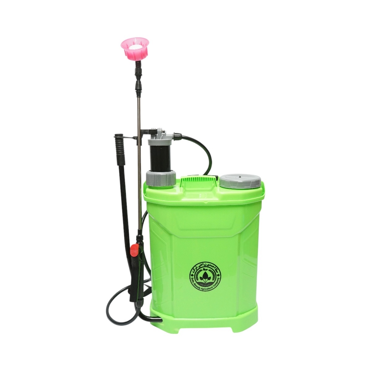 0 Pompa de stropit, vermorel manual cu rezervor 16L, 3 duze, presiune max. 3 bar, DISPY36