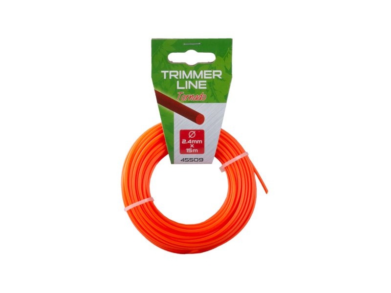 mașina de tuns parul ROSA Sfoară pentru mașini de tuns iarba 2,4 mm x 15 m