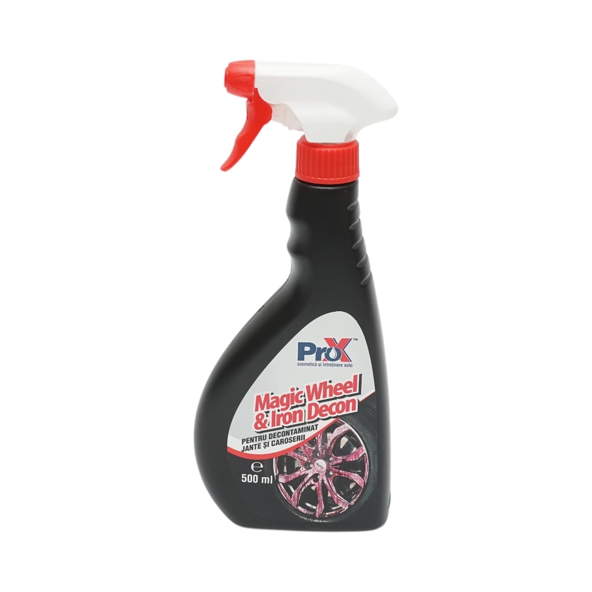 jante Solutie decontaminare jante si caroserie profesionala Magic Wheel & Iron Decon Pro-X 500ml, AAB401