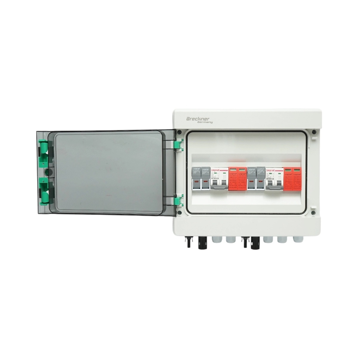 sistem fotovoltaic Tablou sigurante echipat 10KW DC sistem fotovoltaic 2 stringuri ON/OFF GRID IP65 Breckner Germany, BRECKNER GERMANY, DISTU37
