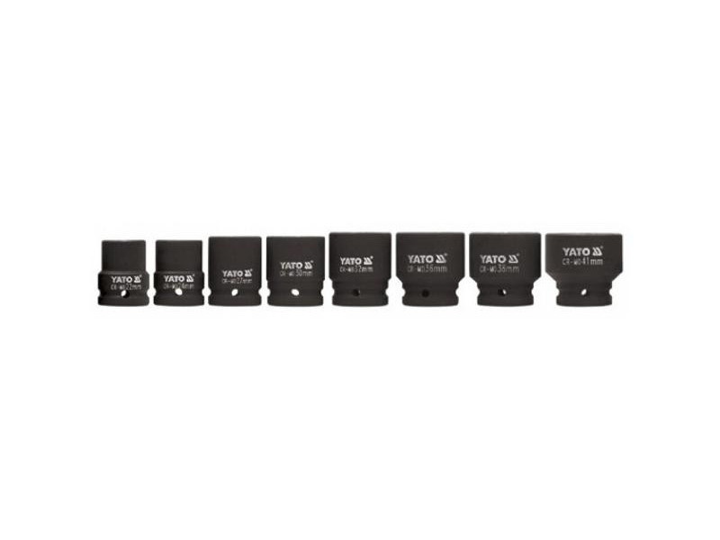 mașini în rate satu mare YATO Set de prize pentru mașini 8 piese 3/4" 22-41 mm CrMo