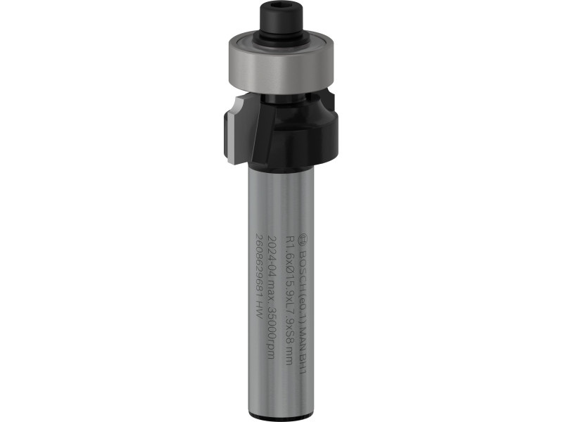 BOSCH PRO Freză circulară R1,6 x 7,9 x 8 mm