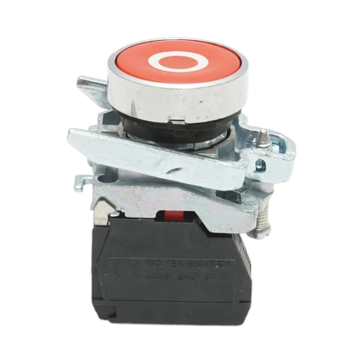 buton cu revenire Buton comanda STOP rosu cu revenire 1NC, 10A, TB4 Breckner Germany, BRECKNER GERMANY, BK76502
