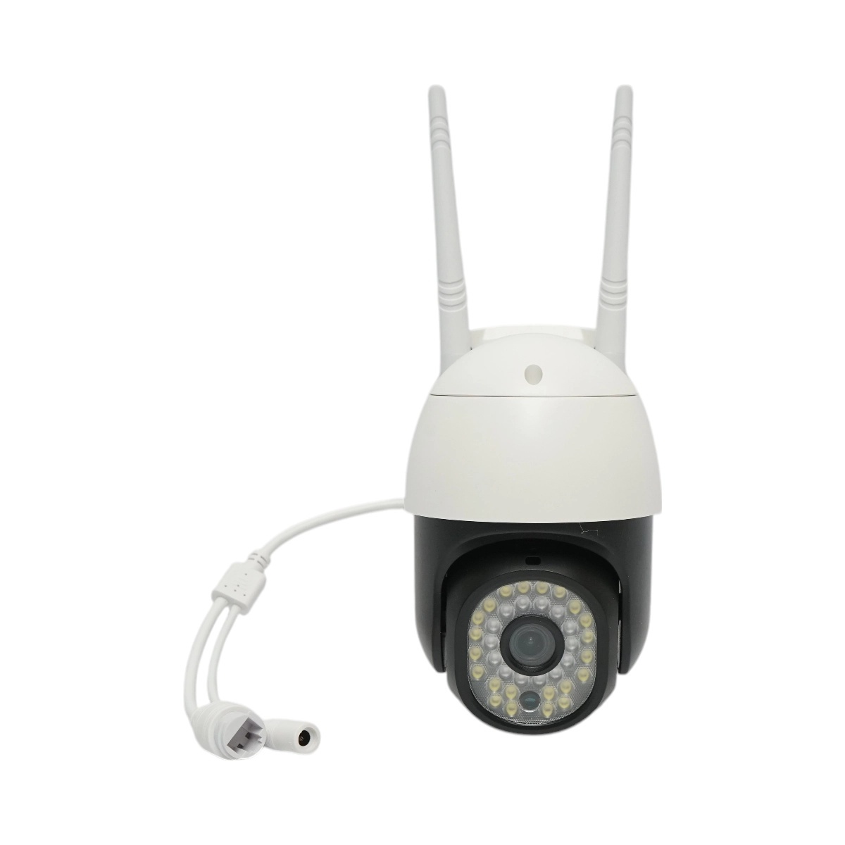 contor bidirectional trifazat Camera de supraveghere lentila duala 4G, P2P 1080P, PTZ cu senzor de miscare, detectie umana si aplicatie V380 Pro, BRECKNER GERMANY, DISMN57