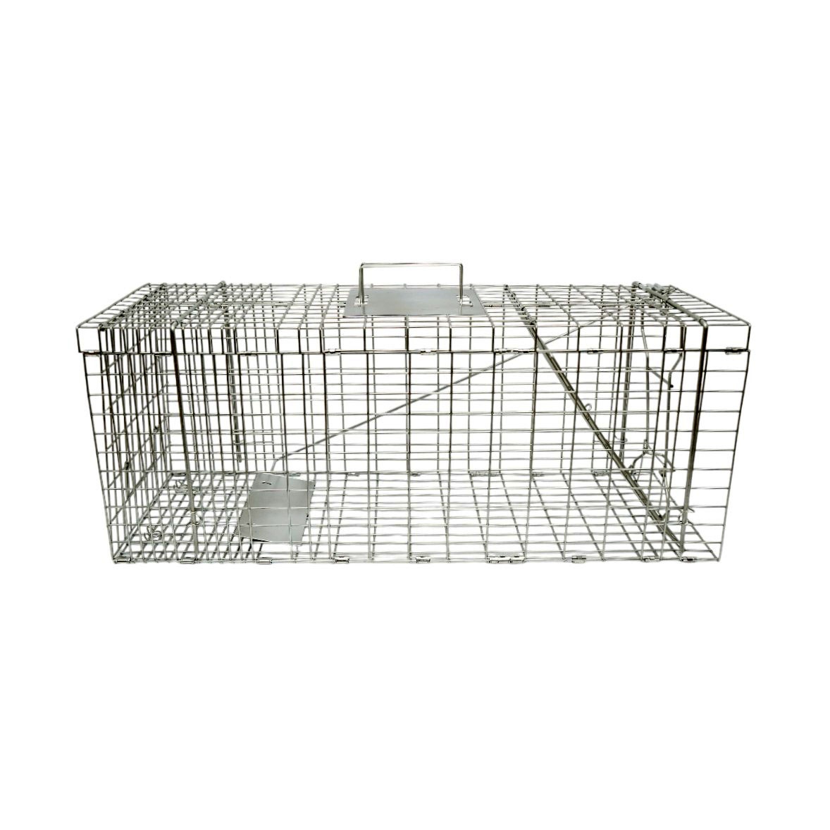 cafea robusta Capcana animale salbatice tip colivie robusta metalica 78x30x32cm, DISUD87