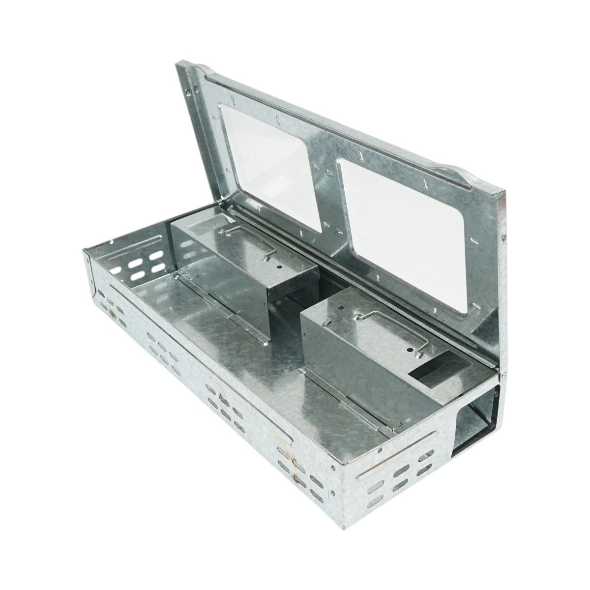 teava galvanizata 3/4 Capcana soareci metalica galvanizata profesionala 36.3x16.1x6.1cm, DISUD91