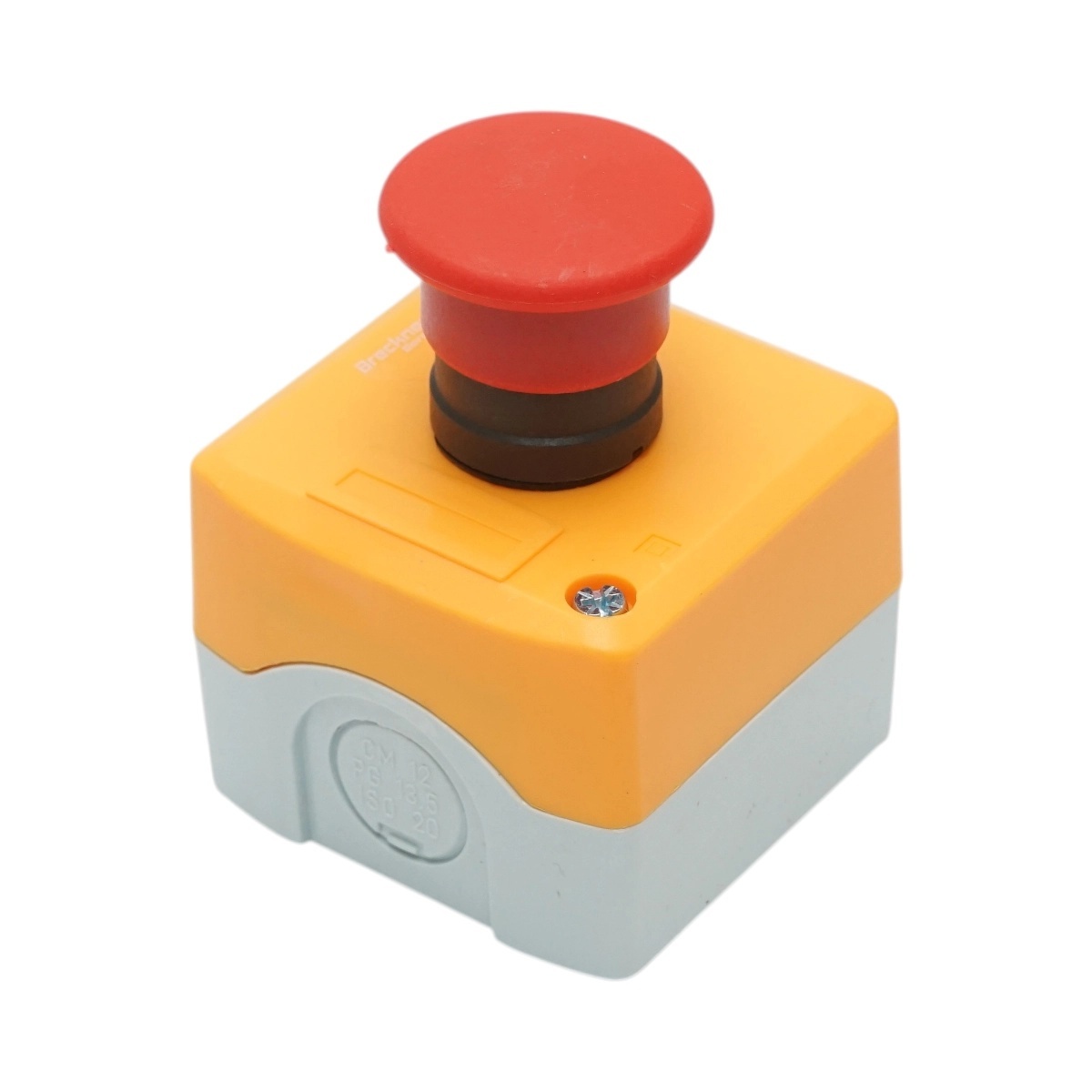 ciuperca piciorului tratament Carcasa buton comanda oprire rosu prin rasucire tip ciuperca 1NO 40mm Breckner Germany, BRECKNER GERMANY, BK76770