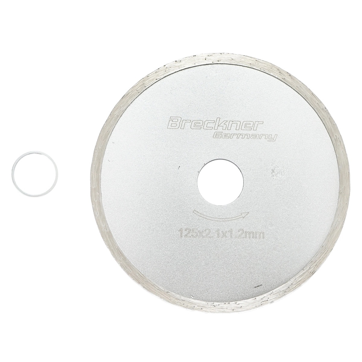 shimano xt disc Disc diamantat continuu 125x2.1x1.2 pentru ceramica Breckner Germany, BRECKNER GERMANY, BK79593