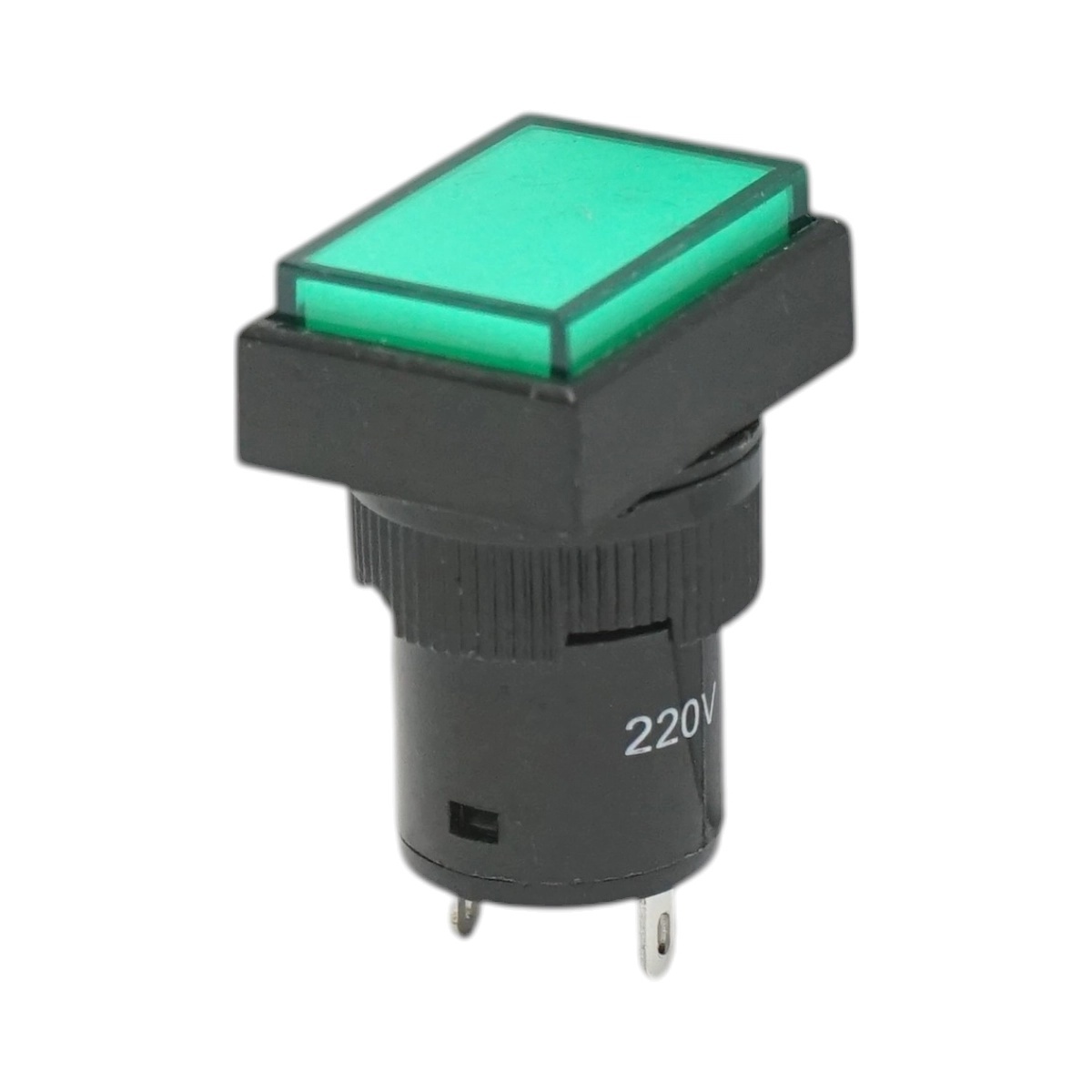 metru patrat pavele pret Indicator semnalizare industrial LED verde 220V Ø 16mm patrat Breckner Germany, BRECKNER GERMANY, BK76702