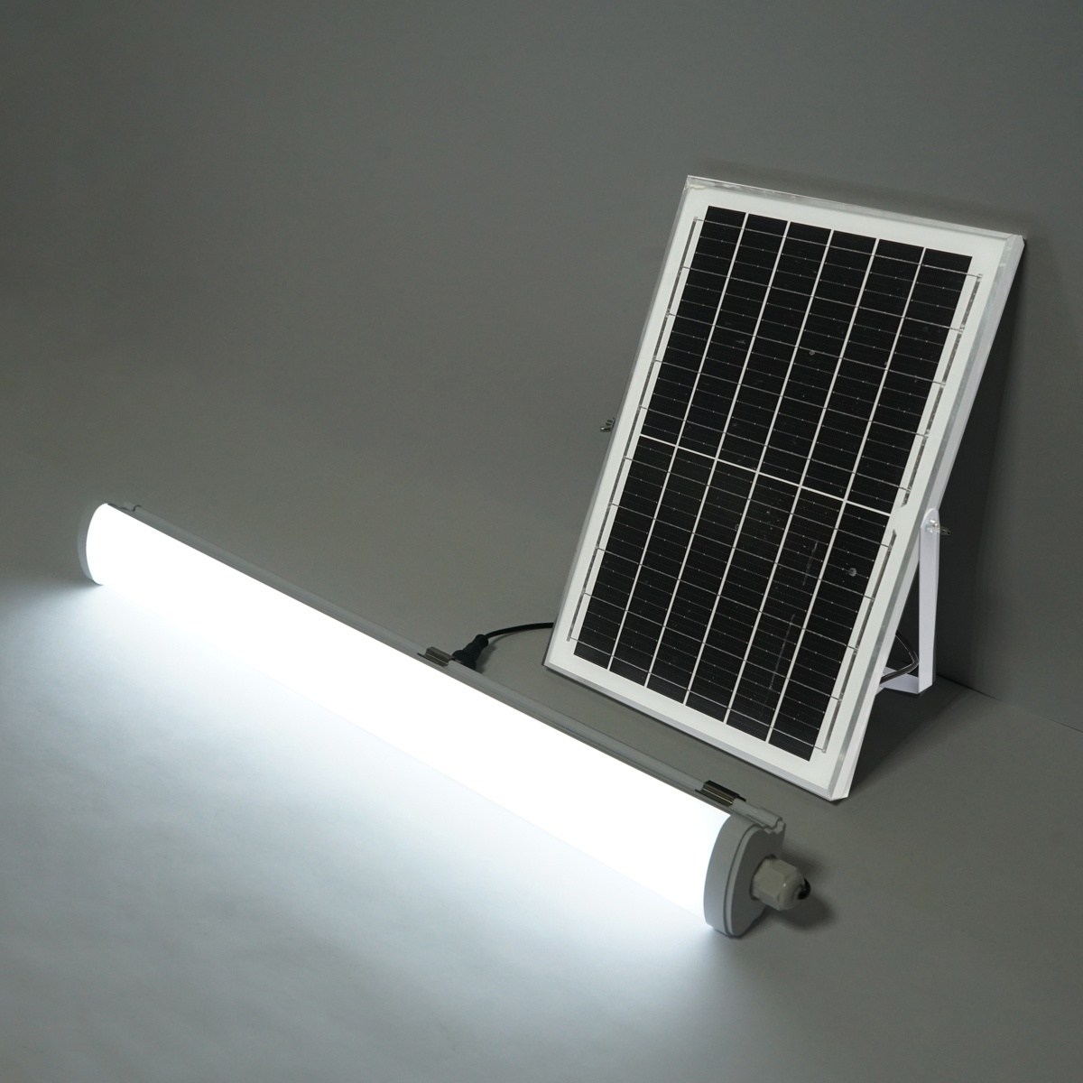 Lampa LED 300W, 6500K cu panou solar policristalin, telecomanda si acumulator 7200 mAh IP20, Cod: BK79045, Brand: BRECKNER GERMANY