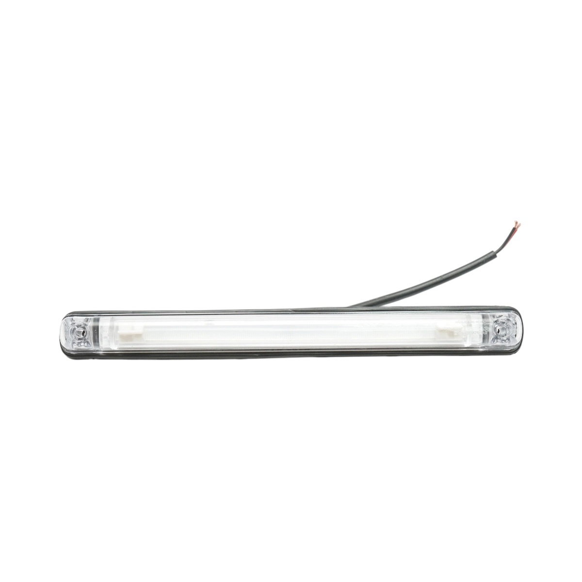 banda led 24v Lampa pozitie cabina camion LED 24V rosie 6 LED-uri 240x26x25mm Breckner Germany, BRECKNER GERMANY, BK69182