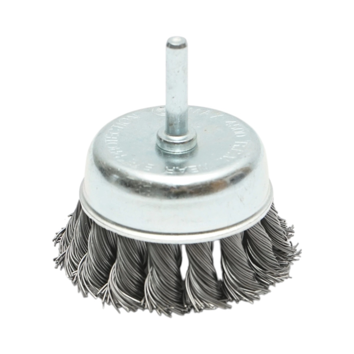 bormasina Perie sarma cupa cu fir rasucit 75mm, tija 6mm, max. 4500rpm Breckner Germany, BRECKNER GERMANY, BK88211