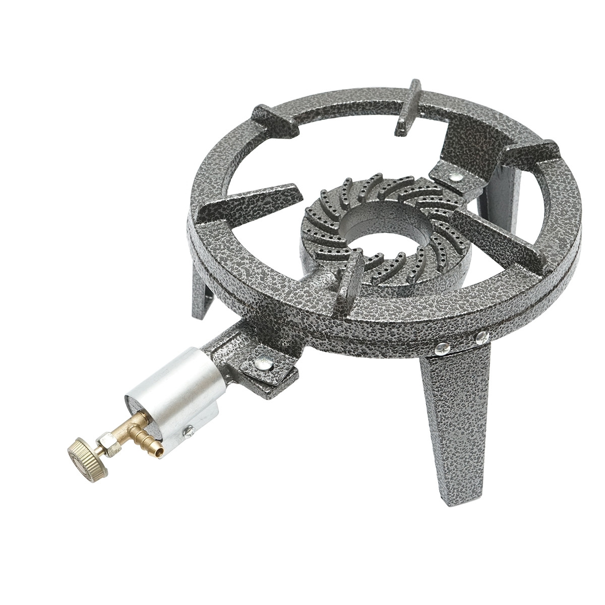 Pirostrie, arzator pe gaz din fonta cu 3 picioare 280x106mm, Cod: DISLU55