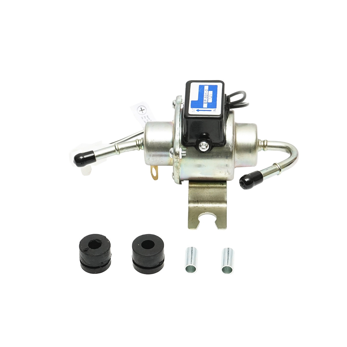 Pompa alimentare electrica universala cu filtru incorporat, 12V, L=145mm, fi 6mm pentru motorina/benzina OEM YK-3106, EP-501-0, Cod: DISSR73,Brand: