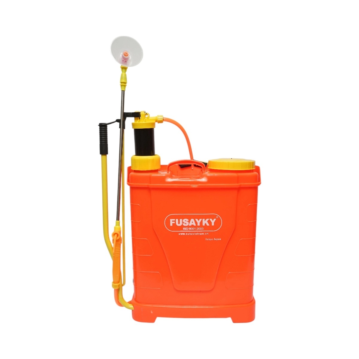 0 Pompa de stropit vermorel manual cu rezervor 18L, 3 duze, presiune max. 3 bar, DISPY35