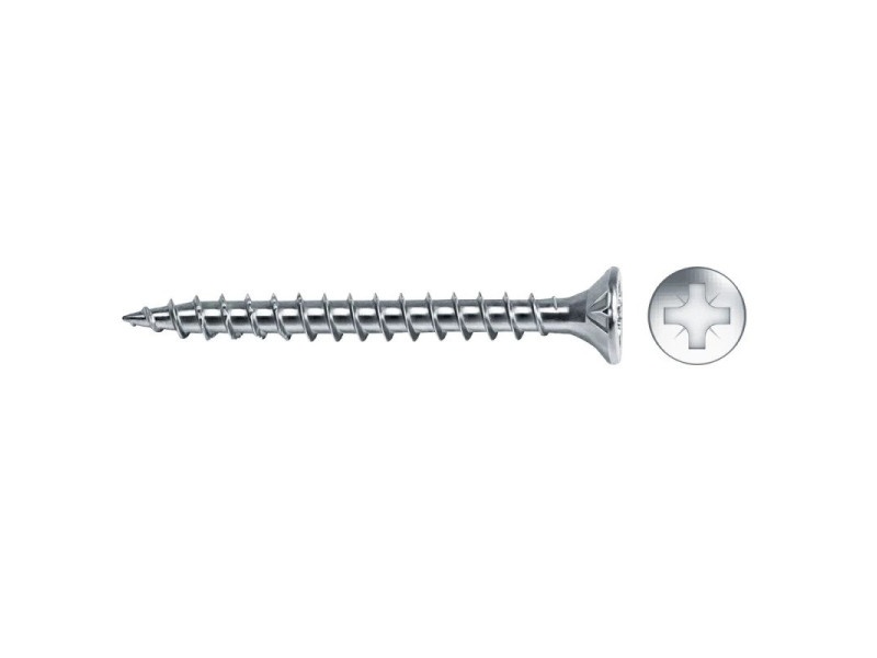 soba tip centrala 35 kw Șuruburi pentru plăci aglomerate CELO VELOX 3.5 x 35 mm, complet filetate, PZ, zinc alb (200 buc)
