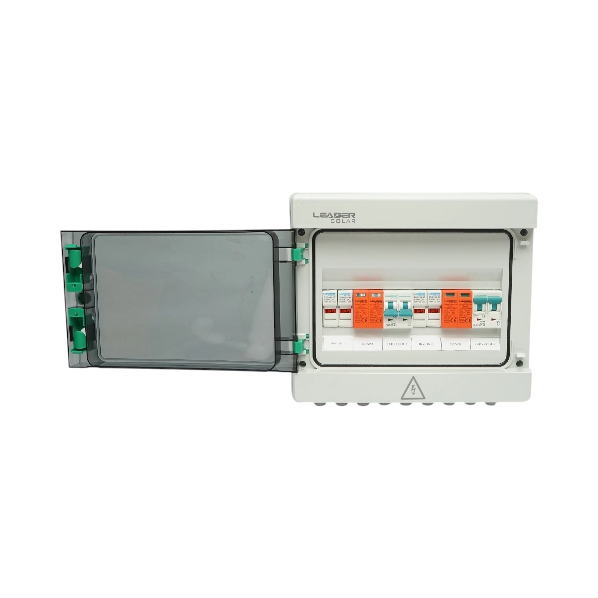 sistem fotovoltaic Tablou sigurante echipat 10KW DC sistem fotovoltaic 2 stringuri ON/OFF GRID IP65 Leader, Leader, BK87386