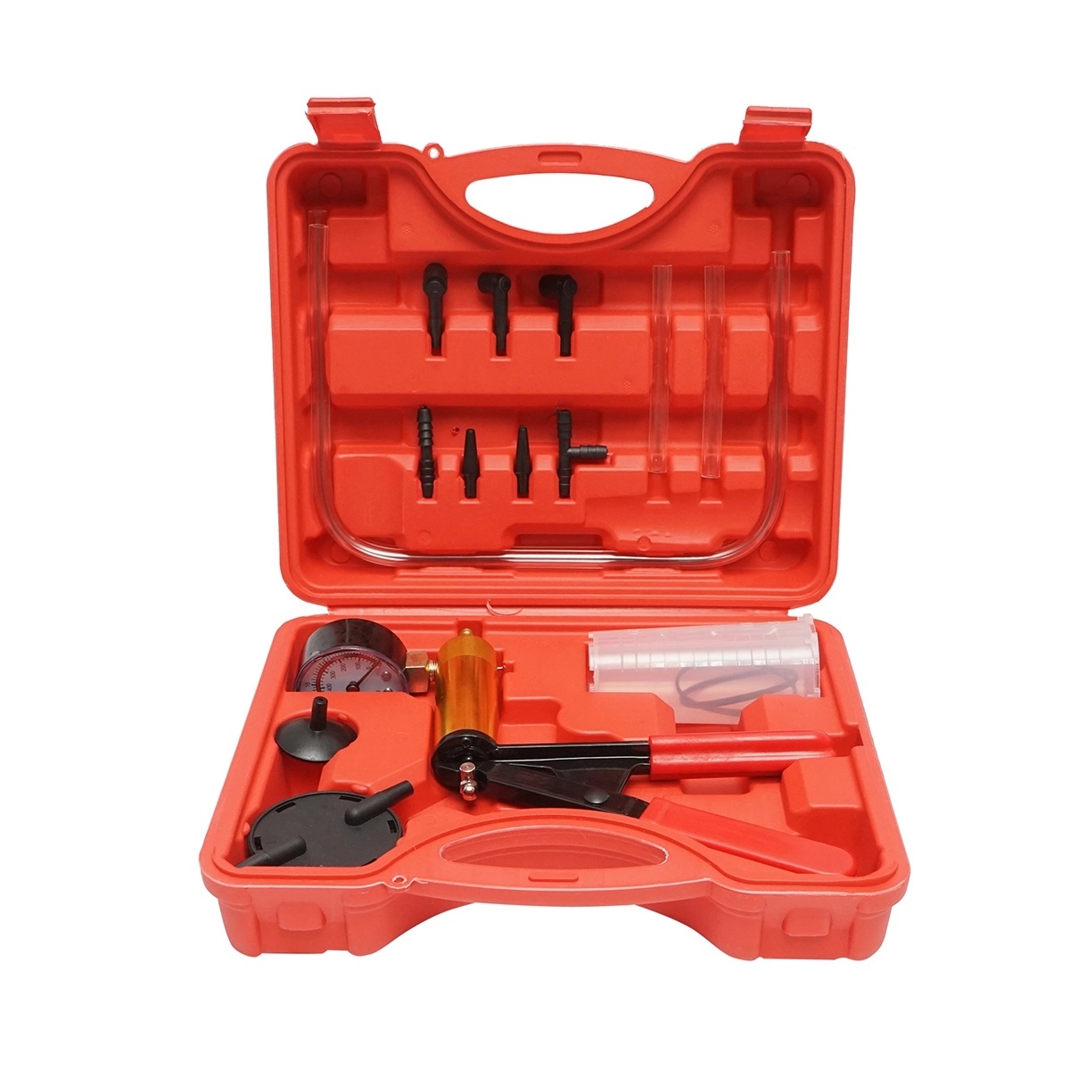 pompa ridicare presiune panou solar Trusa pompa tester auto pentru presiune si vacuum Breckner Germany, BRECKNER GERMANY, BK56527